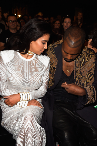 Illustration for article titled Presenting Prince Kanye and Princess Kim of the West Kardashians